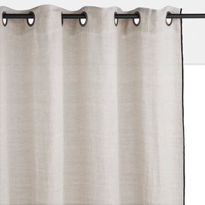 AM.PM, Chambray-Vorhang Bombaya, AM.PM - Chambray-Vorhang Bombaya, 140x350CM, Beige