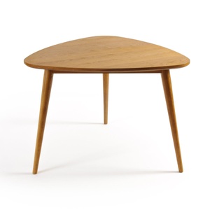 LA REDOUTE INTERIEURS, Esstisch ''Quilda'' für 3 Personen, Eiche, La Redoute Intérieurs - Esstisch Quilda für 3 Pers., 3P, Braun