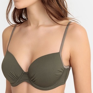 LA REDOUTE COLLECTIONS, Bikini-Oberteil, grosszügiger Schnitt, Bikini-Oberteil mit Formbügeln