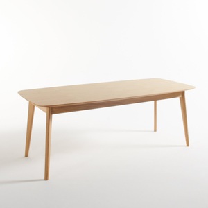 LA REDOUTE INTERIEURS, Esstisch Biface für 8 Personen, Eiche, La Redoute Intérieurs - Esstisch Biface für 8 Pers., 8P, Beige