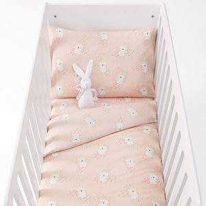 LA REDOUTE INTERIEURS, Bettwäsche-Set LOUISA für Babybett, Bettwäsche-Set Louisa für Babybetten