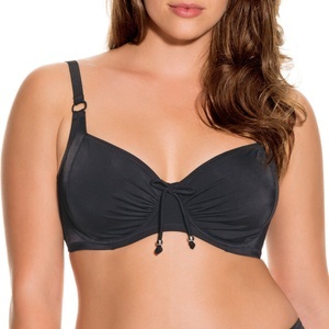 DORINA, Bikini-Top, Cup G, von Dorina, in Schwarz, Bikini-Oberteil Fiji