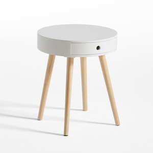 LA REDOUTE INTERIEURS, Nachttisch Selisa, La Redoute Intérieurs - Nachttisch Selisa, One Size, Weiss