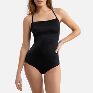 LA REDOUTE COLLECTIONS, Badeanzug mit Trägern, Badeanzug