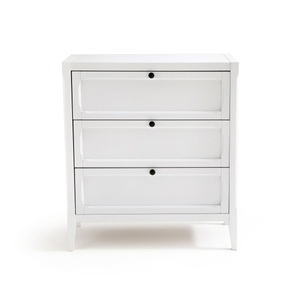 LA REDOUTE INTERIEURS, Kommode ''Eugénie'', 3 Schubladen, La Redoute Intérieurs - Kommode Eugénie mit 3 Schubladen, One Size, Weiss