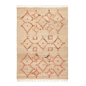 AM.PM, Teppich Panaji, Jute, AM.PM - Teppich Panaji, 120x180 cm, Écru