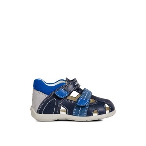 GEOX, Atmungsaktive Sandalen Kaytan, Leder, GEOX Baby Jungen Sandalen Kaytan Boy B marine