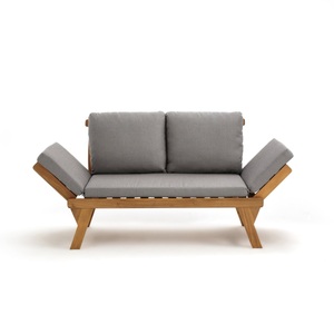 LA REDOUTE INTERIEURS, Verstellbares Gartensofa Celena, La Redoute Intérieurs - Gartensofa Celena, One Size, Grau
