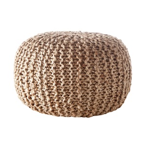 LA REDOUTE INTERIEURS, Runder Sitzsack BISHO, geflochtene Jute, La Redoute Intérieurs - Runder Sitzsack BISHO, One Size, Beige