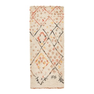 AM.PM, Läufer im Berber-Stil Ashwin, AM.PM - Läufer Ashwin, 80X200CM, Beige