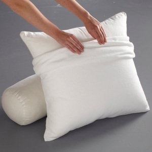 REVERIE BEST, Stretch-Schonbezug, Milbenschutz, La Redoute Intérieurs - Kopfkissen-Schonbezug aus Molton mit Milbenschutz, 63X63CM, Weiss