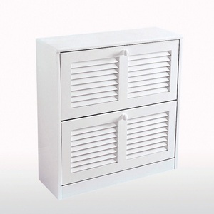 LA REDOUTE INTERIEURS, Schuhschrank Mayor, 2 Klappen, SO'HOME - Schuhschrank Mayor, One Size, Beige