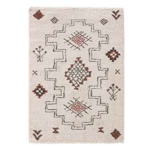 LA REDOUTE INTERIEURS, Teppich Nala, Berber-Stil, La Redoute Intérieurs - Teppich Nala im Berberstil, 200X290CM, Multicolor