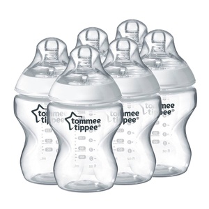 TOMMEE TIPPEE, 6er-Set Babyfläschchen Closer to Nature, 260 ml 422563, Tommee Tippee Babyfläschchen Closer to Nature