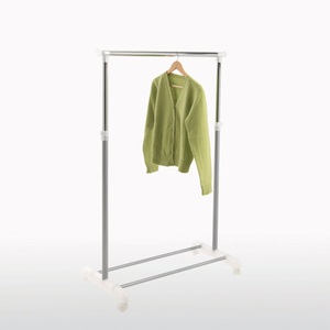 LA REDOUTE INTERIEURS, Kleiderstange mit Rollen, höhenverstellbar, SO'HOME - Kleiderstange mit Rollen, One Size, Grau