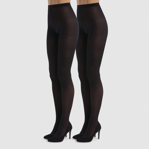 DIM, 2er-Pack Strumpfhosen My Easy Opaque, 2er-Pack Strumpfhosen My Easy Opaque