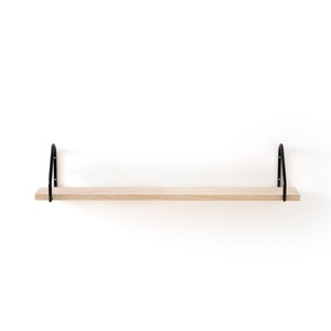 LA REDOUTE INTERIEURS, Wandregal VINTO, Holz und Metall, 80 cm, 