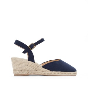 CASTALUNA, Espadrilles mit Keilabsatz in Sisal-Optik, für breite Füsse Gr. 38-45, Espadrilles mit Keilabsatz in Sisal-Optik, weite Form, Gr. 38-45