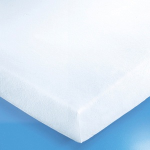 REVERIE, Matratzenschoner aus Molton, 400 g/m², La Redoute Intérieurs - Matratzenschonbezug aus Molton, 150x200cm, Weiss