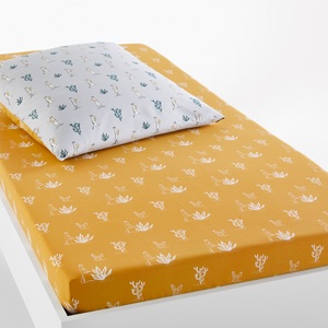 LA REDOUTE INTERIEURS, Fixleintuch Tim aus Bio-Baumwolle, Fixleintuch Tim aus Bio-Baumwolle