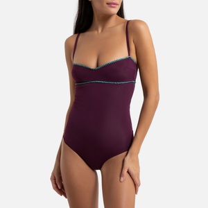 LA REDOUTE COLLECTIONS, Badeanzug in Bustier-Form, Badeanzug in Bustier-Form