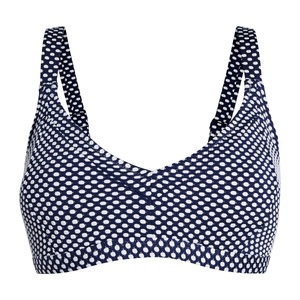 LA REDOUTE COLLECTIONS PLUS, Bikini-Oberteil in Triangelform, getupft, Bikini-Oberteil in Triangelform, getupft