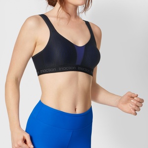 TRIUMPH, Sport-BH Energy Lite ohne Formbügel, TRIACTION ENERGY LITE Sport BH in blau