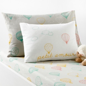 LA REDOUTE INTERIEURS, Bedruckter Baby-Kopfkissenbezug AMABELLA, Kissenbezug Amabella für Babys, bedruckt