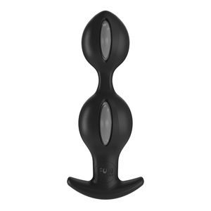 Fun Factory, Fun Factory - B Balls grey/black, Analplug B Balls Duo