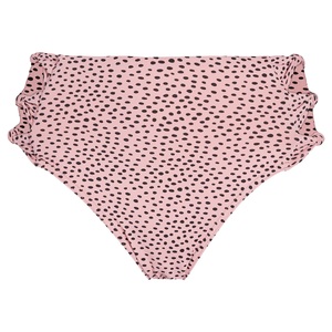 LA REDOUTE COLLECTIONS, Bikini-Slip mit Tupfenmuster, hohe Schnittform, Bikini-Slip mit Tupfenmuster, hohe Schnittform