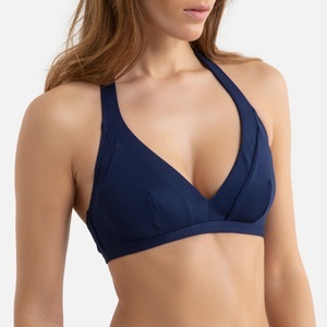 LA REDOUTE COLLECTIONS, Bikini-Oberteil aus recyceltem Polyester, Bikini-Oberteil aus recyceltem Polyester