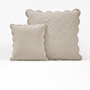 LA REDOUTE INTERIEURS, Gesteppter Kissenbezug SCENARIO, Baumwolle, La Redoute Intérieurs - Gesteppter Kissenbezug Scenario aus Baumwolle, 40 x cm, Weiss