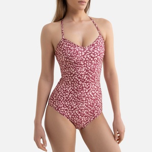 LA REDOUTE COLLECTIONS, Badeanzug, Polyester-Anteil recycelt, Badeanzug, Polyester-Anteil recycelt