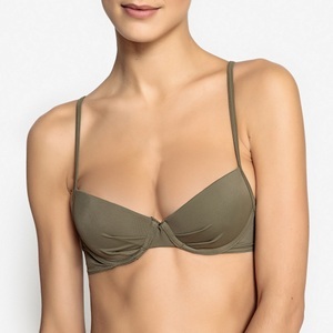 LA REDOUTE COLLECTIONS, Bikini-Oberteil mit Push-up-Effekt, Bikini-Oberteil mit Push-up-Effekt