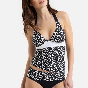 ANNE WEYBURN, Tankini-Oberteil, bedruckt, Tankini-Oberteil, bedruckt