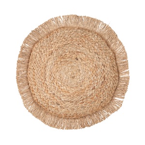 LA REDOUTE INTERIEURS, Rundes Kissen Ceylan, Jute, La Redoute Intérieurs - Kissen Ceylan, One Size, Beige