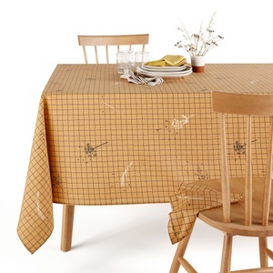 LA REDOUTE INTERIEURS, Bedruckte Tischdecke Graminée aus vorgewaschener Baumwolle, Bedruckte Tischdecke Graminée aus vorgewaschener Baumwolle