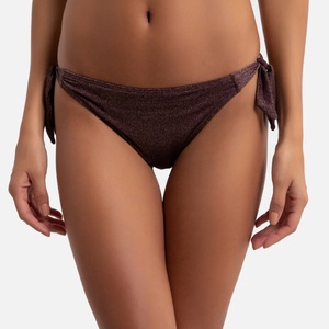LA REDOUTE COLLECTIONS, Bikini-Slip, an den Seiten zu binden, Bikini-Slip, an den Seiten zu binden