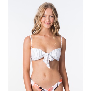 RIP CURL, Bikini-Oberteil Lake Shore, Bandeau-Form, Bikini-Oberteil Lake Shore, Bandeau-Form