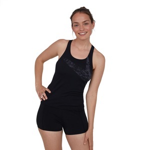 SPEEDO, Boomstar Placement Damen Tankini, Tankini Boomstar Placement Boyleg