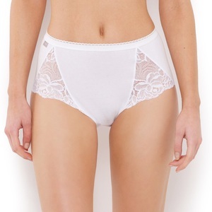 PLAYTEX, 2er-Pack Midislips, Baumwolle und Spitze, 2er-Pack Midislips, Baumwolle und Spitze