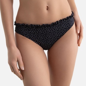 LA REDOUTE COLLECTIONS, Bikini-Slip mit Tupfenmuster, Bikini-Slip mit Tupfenmuster