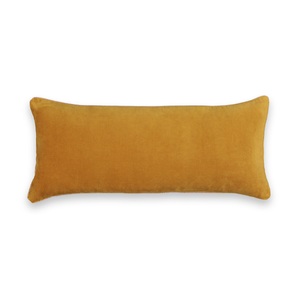 LA REDOUTE INTERIEURS, Zweifarbiges Samt-Kissen Velvet, Zweifarbiges Samt-Kissen Velvet