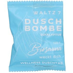 Waltz Seven GmbH, Waltz Seven GmbH Waltz 7 Duschbombe Eucalyptus, WALTZ 7 Wellness-Duschbombe Eukalyptus