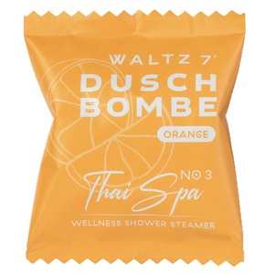 Waltz Seven GmbH, Waltz Seven GmbH Waltz 7 Duschbombe Orange, WALTZ 7 Wellness-Duschbombe Orange