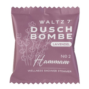 Waltz Seven GmbH, Waltz Seven GmbH Waltz 7 Duschbombe Lavendel, WALTZ 7 Wellness-Duschbombe Lavendel