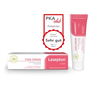 Apomedica Pharmazeutische Produkte GmbH, Apomedica Pharmazeutische Produkte GmbH Lasepton® Care Fuss-Creme, Lasepton® FUSS-CREME