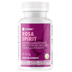 LIFECARE ESSENTIALS GMBH, B!TONIC® Rosa Spirit, 