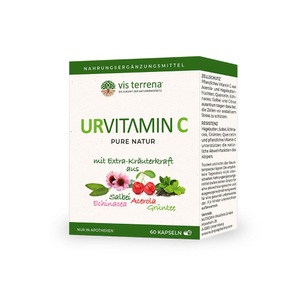 NUTROPIA PHARMA GMBH, vis terrena® PHYTO C PLUS, vis terrena® Ur Vitamin C
