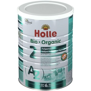 Holle, Holle A2 Bio-Folgemilch 2 (800 g), A2 Bio-Folgemilch 2, nach dem 6. Monat (800g)